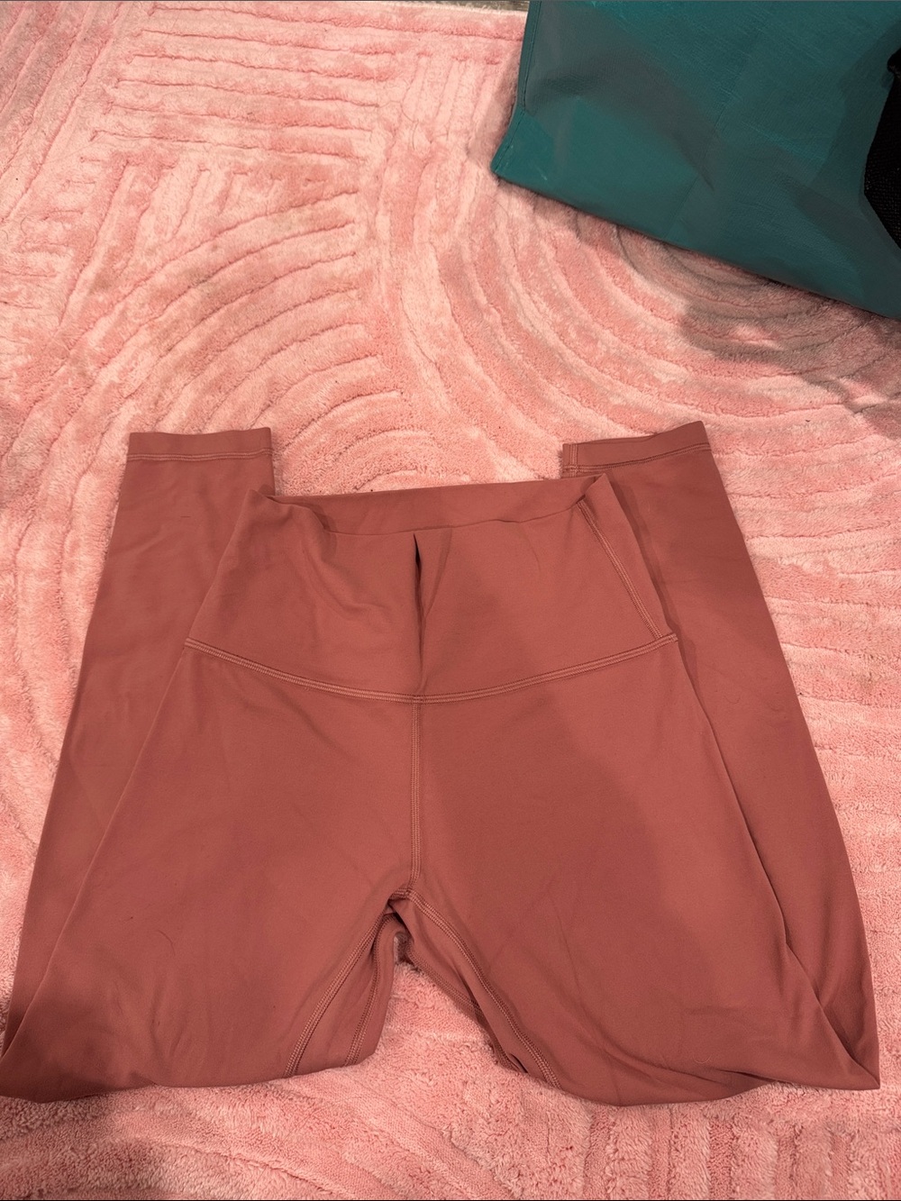 lululemon athletica Rose Brown Leggings